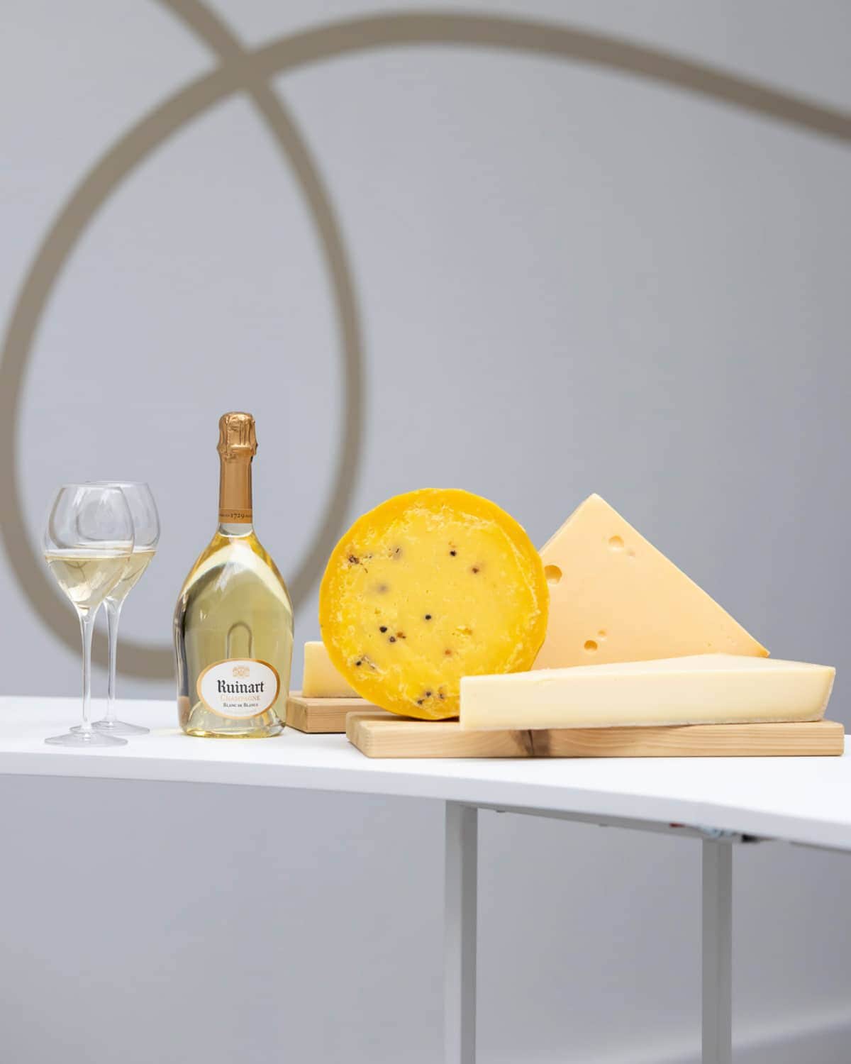 La dégustation fromages et champagne par Taka & Vermo La dégustation fromages et champagne par Taka & Vermo